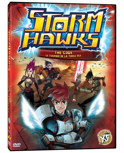 Storm Hawks: The Code / Le tournoi de la Terra Rex (Bilingual) [DVD]