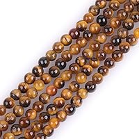 Vista 52 de GEM-Inside - Cuentas sueltas de ágata india natural de 0.157 pulgadas (0.157 in) con cuentas redondas de cristal energético para hacer joyas, 15