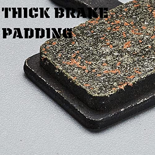 Corki DP-G01S 2 Pairs Semi-Metallic Disc Brake Pads thumb #2