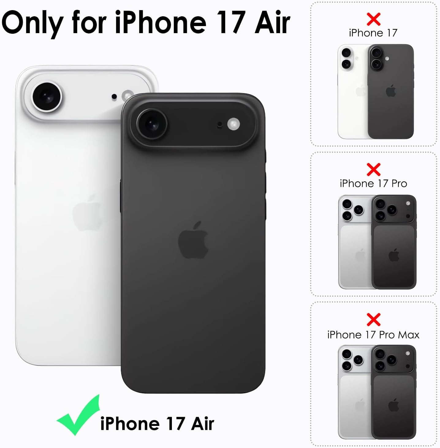 Coque MagSafe pour Apple iPhone 17 Pro Max AIR 16E 15 14 Antichoc Housse Magnétique - Photo 17 sur 31