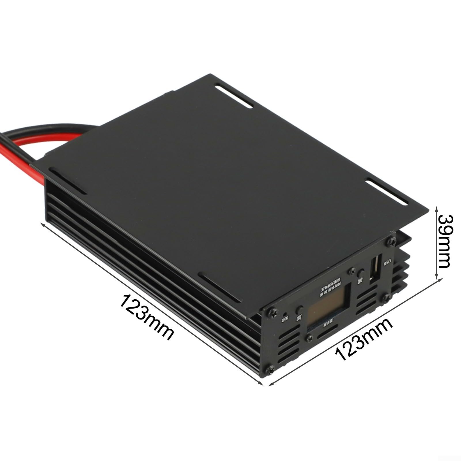 MPPT - Controlador solar Boost (22 A, 800 W, 12-65 V, para baterías de 24/36/48/60/72 V, pantalla LCD)
