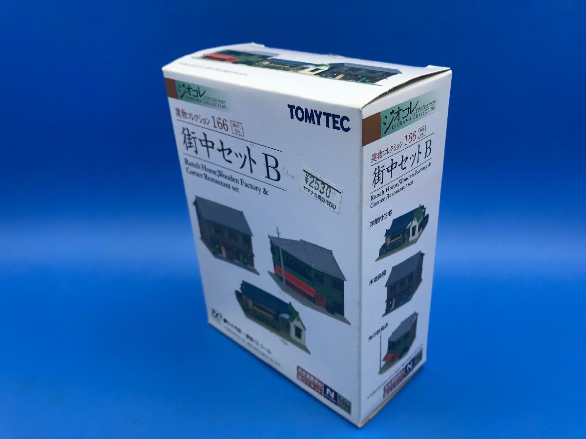 トミーテック　ジオコレ　Nゲージ Amazon.co.jp: 3G1912 Nゲージ TEC トミーテック ジオコレ 街中