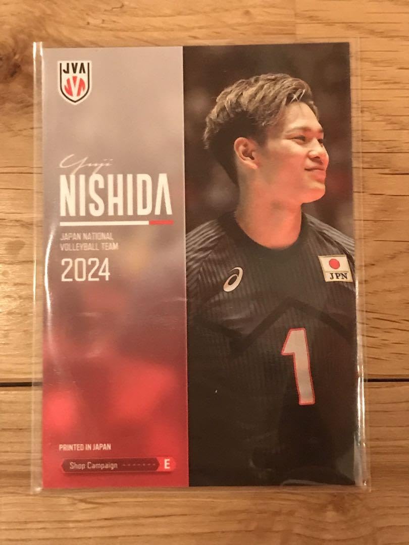 Amazon.co.jp: バレーボール男子日本代表2024 トレカ 3BOX シュリンク 