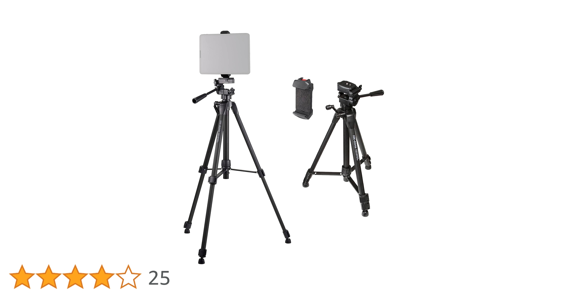 Amazon | ハクバ HAKUBA タブレット 三脚 HK-834TB タブレットホルダー