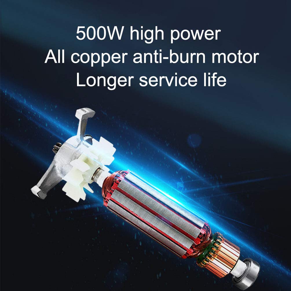 500W Esquiladora Eléctrica Profesional ara Oveja,Dos Baterías, Recargables, Inalámbricas, Para Afeitar Lana de Piel en Ovejas, Cabras, Ganado, Ganado de Granja, Mascotas,13straightteeth
