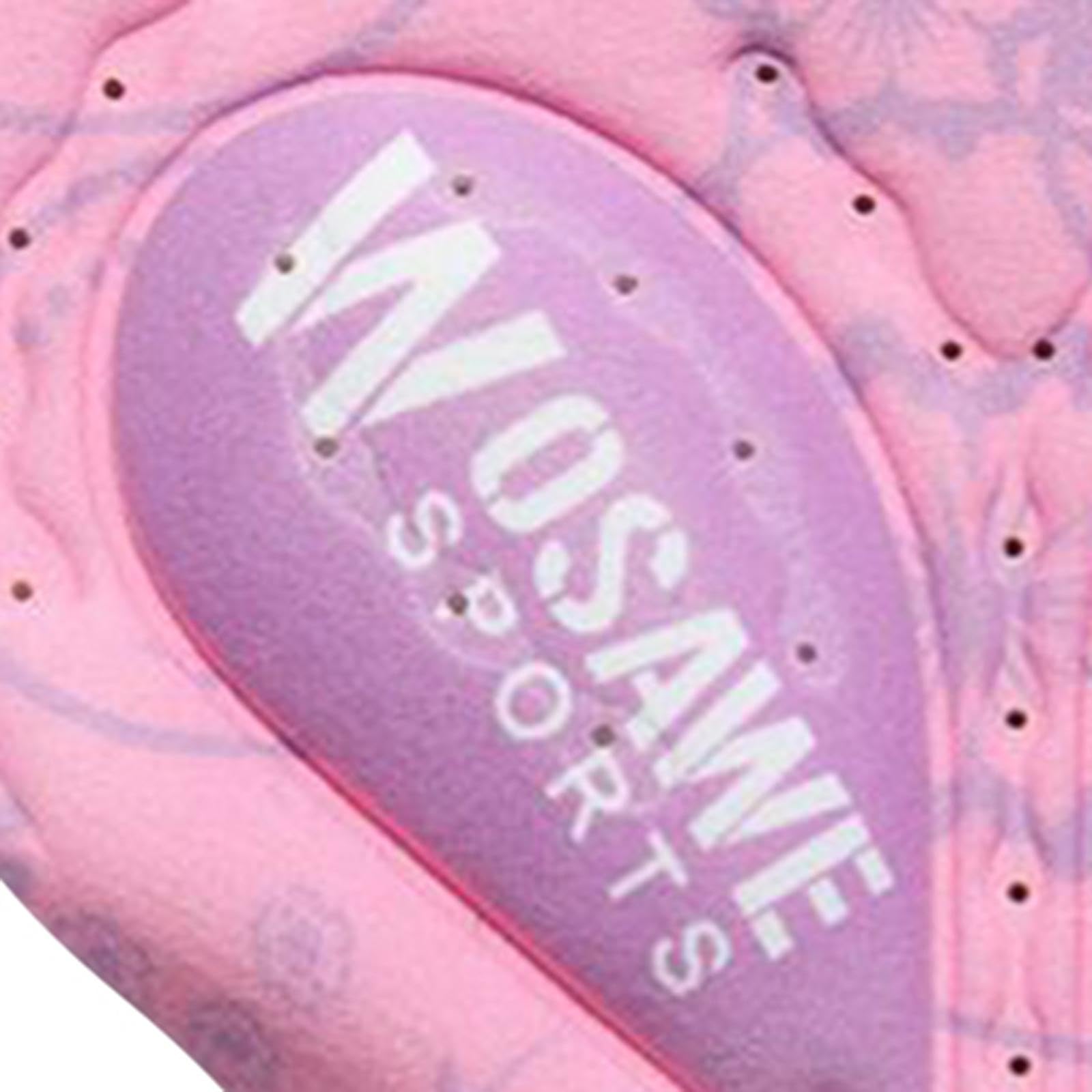 Vaveren Bike Shorts Mat 3D Padded Shockproof Supplies Accessories Cycling Underwear Pad Bike Seat Cushion for Biker Cycling Road Bike, Pink