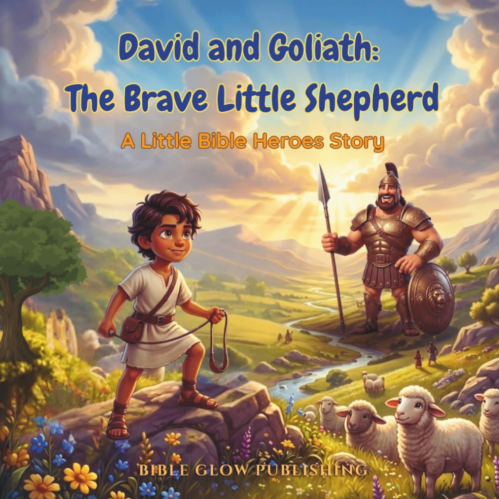 David and Goliath: The Brave Little Shepherd: A Little Bible Heroes Story