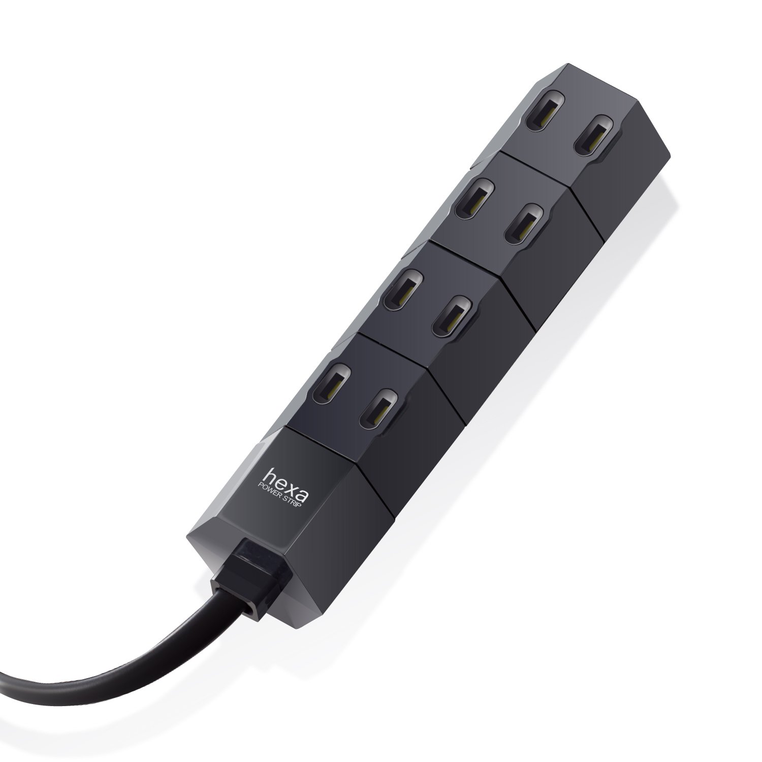 ACタップ Amazon.co.jp: エレコム 電源タップ 回転式 hexa コンパクト 4個口 2m