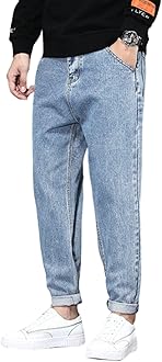 Ben Martin Men's Tapered Fit Jeans || Carrot Fit Jean's for Men || Relax Fit Denim for Man || High Rise Stretchable Casual Jean:s || Narrow Bottom Jean s for Men:s || Jeans for Men-s,