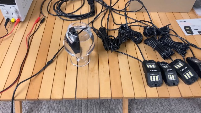 Amazon.com: SUNPIE 12 Pods White Rock Lights – Quick Connect, 18