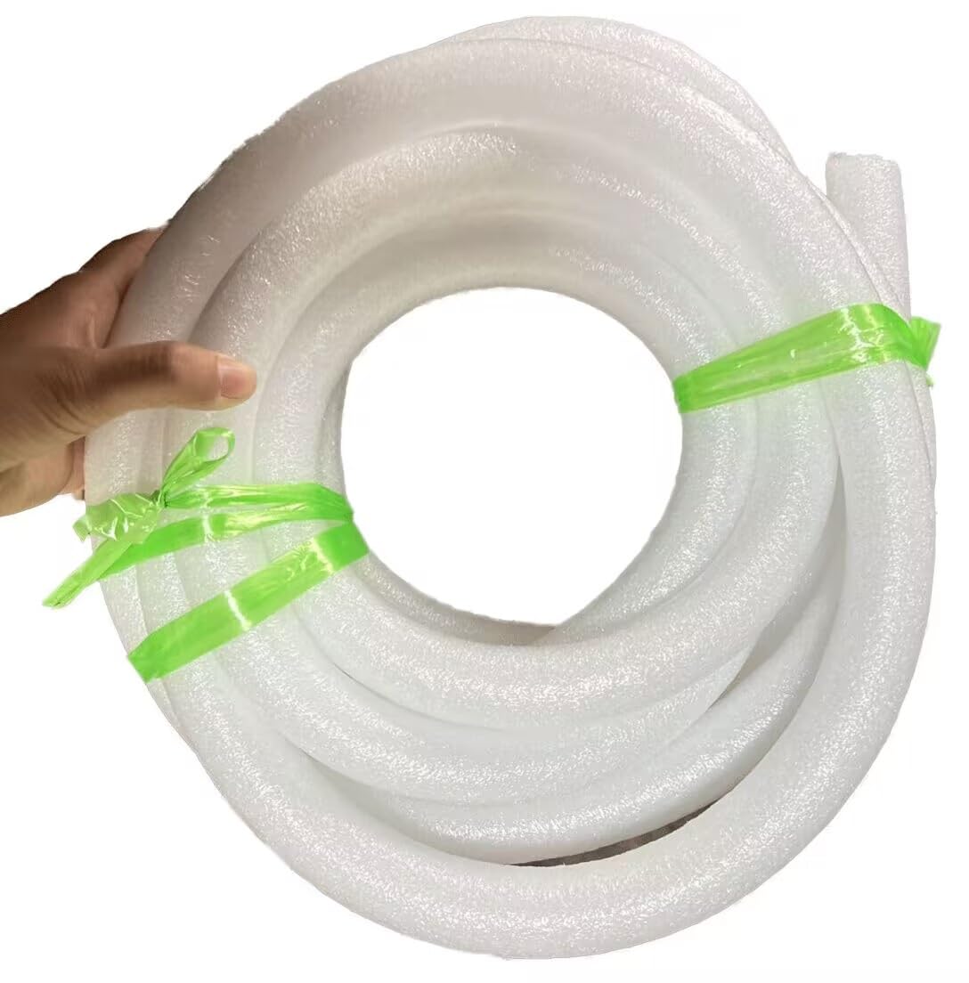 ZZDZW Foam Tubes For Sofa Covers, Non-Slip Foam Sticks, Foam Seam Strip For Fixing Sofa Slipcover Stretch Couch Cover Furniture Protector Foam Rods (Size : 40mmx2m)