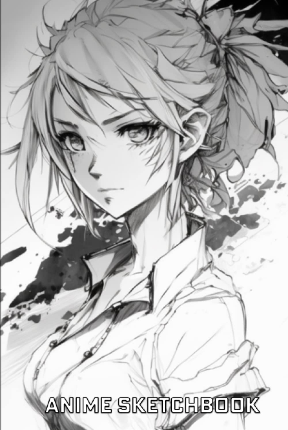 Anime sketchbook: 6"x 9"| hardcover | matte | 120 pages numbered