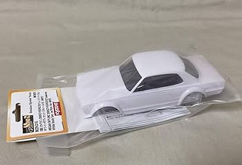 京商ミニッツ　ハコスカ白ボディーハロゲンライト付き Amazon.co.jp: 京商 ミニッツ ホワイトボディ スカイライン 2000GT-R