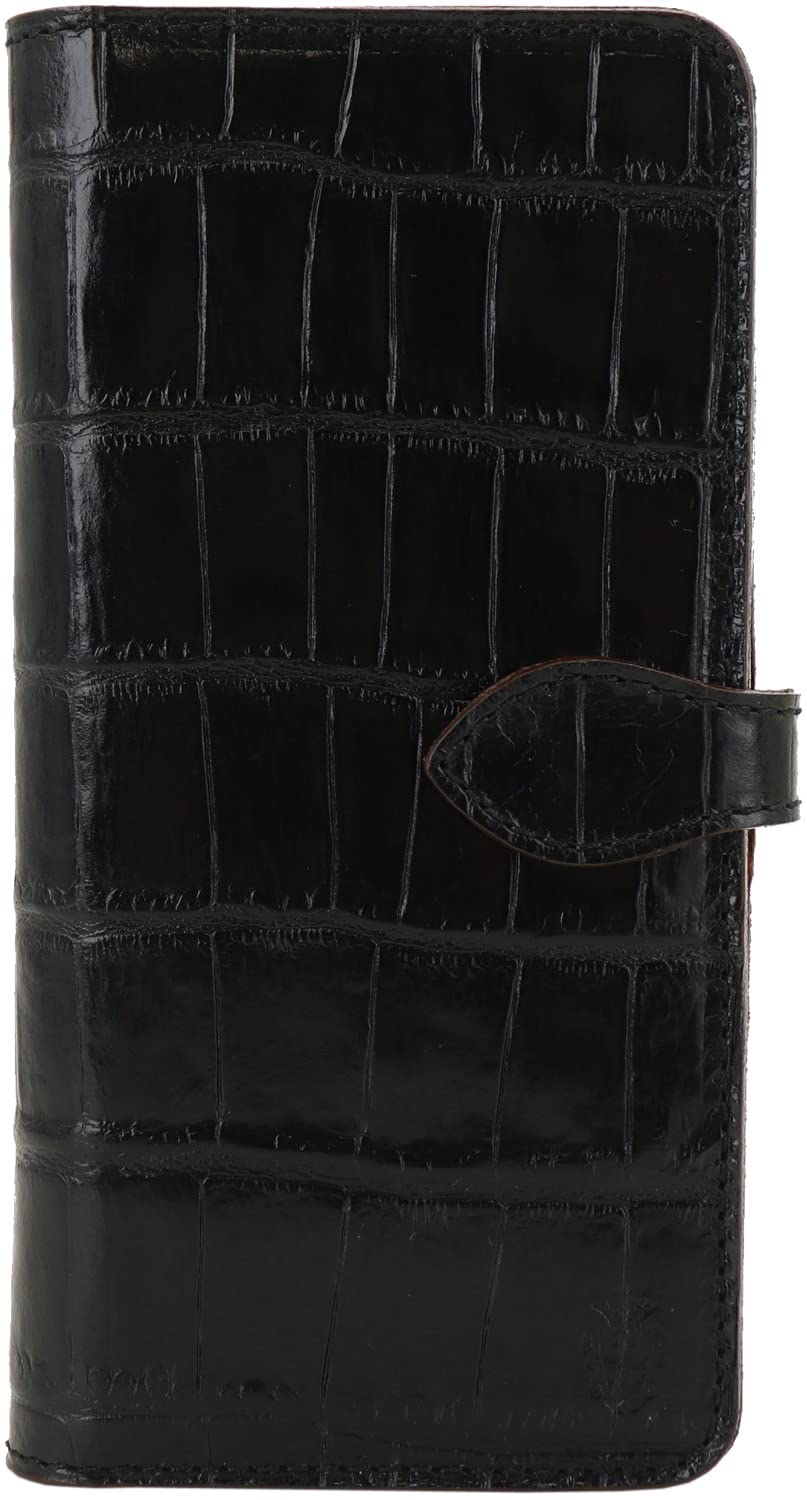 Amazon.co.jp: [フェリージ] スマホケース クロコダイル型押し