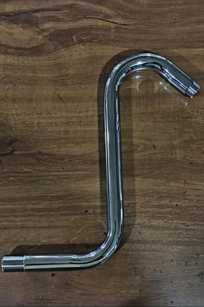 High Rise Goose Neck Shower Arm - Upgrade Your Shower -3