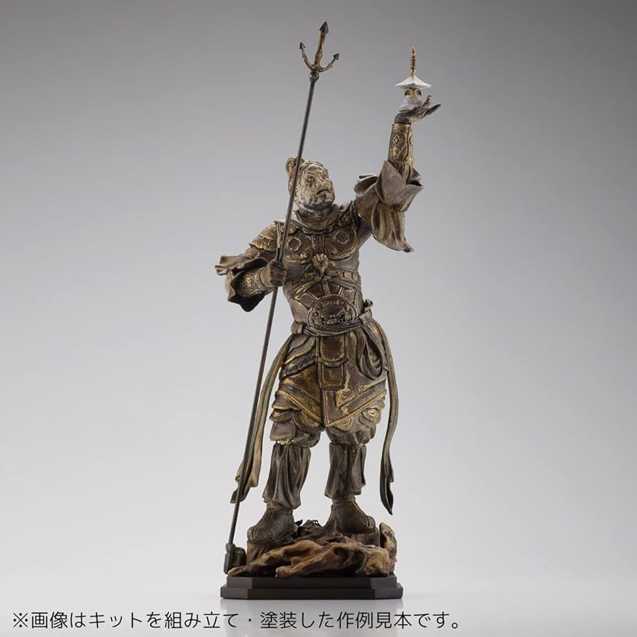 Amazon | 海洋堂 アートプラ ART PLA 四天王像 多聞天 全高約