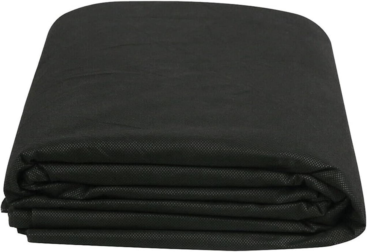 KHUY Weed Control Fabric Premium Garden Weed Barrier Fabric Landscaping Fabric, High Permeability Good for Flower Bed, Geotextile Fabric for Underlayment, Ground Cover (Size : 1x20m)