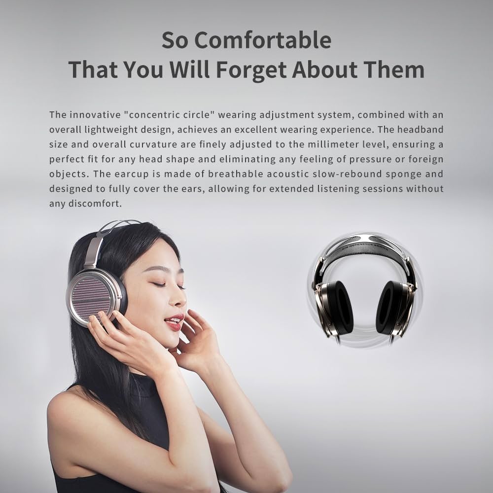 Aune ar5000 リケーブル可能ヘッドフォン Aune AR5000 Open Ear Headphone | Aune Store