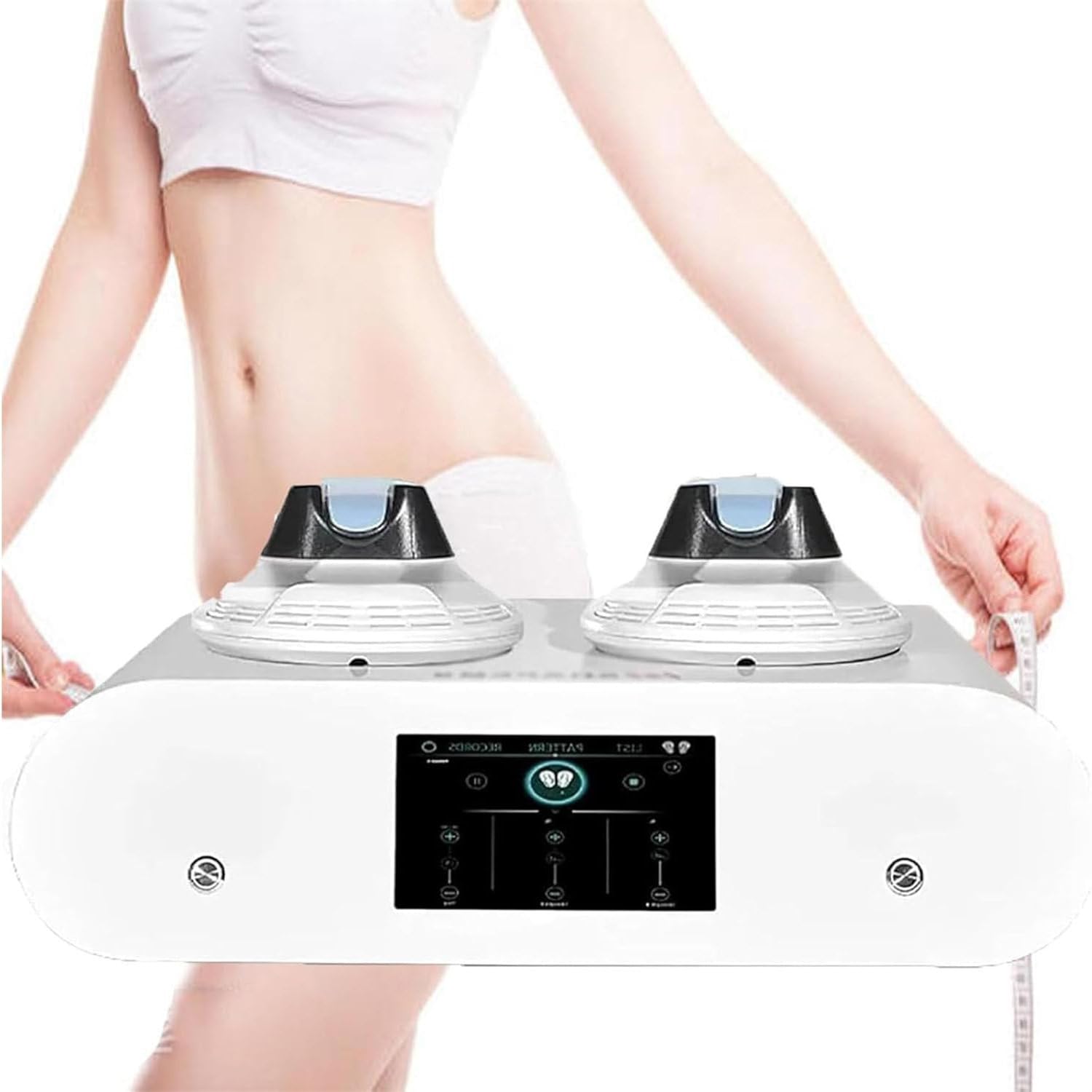Urządzenie Wyszczuplania I Budowania Mięśni – Stymulator Mięśni 2800 W, Maszyna Do Modelowania Sylwetki Z Impulsem 300 Μs; Uniwersalny Toner Mięśni Brzucha Do Tonizacji Withrf