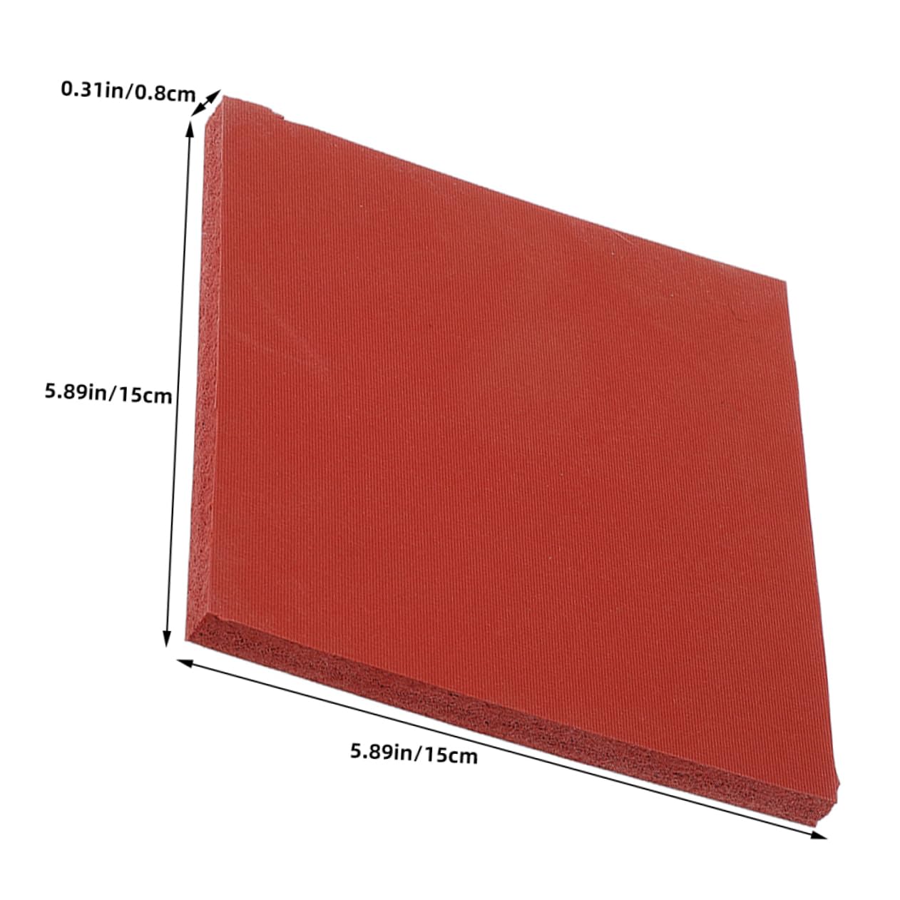 Gogogmee Silicone Heat Transfer Mat Insulation Pad Heat Mat Non-Slip Reusable for Countertop Home Use