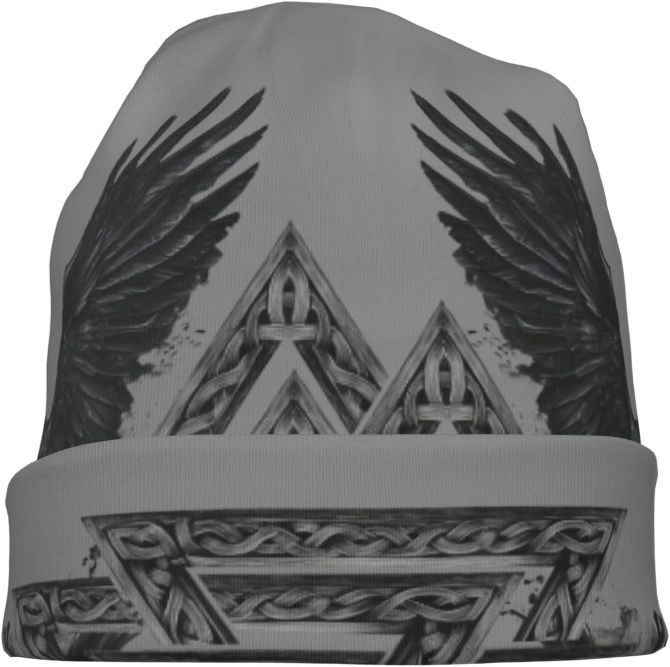 Slouchy Beanie Hat Skull Cap Chemo Headwear Baggy Hats for Men Women Running Cycling - Image 7