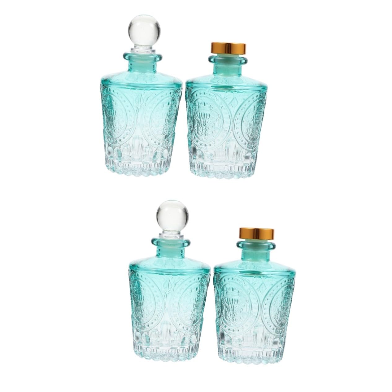 2 zestawy Butelka Do Aromaterapii Butelka Do Aromaterapii Dyfuzor Zapachowy Pojemnik Na 2 sztuki 2 sztuki*2