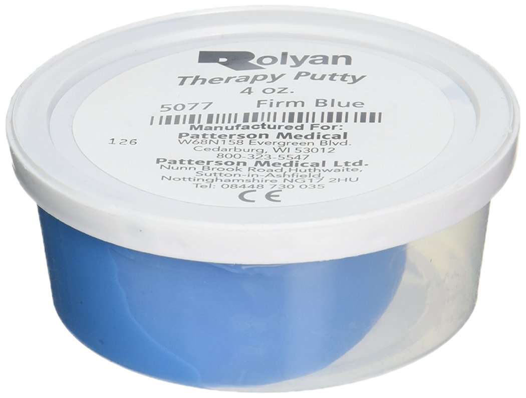 Sammons Preston Therapy Putty for Physical Therapeutic Hand Exercises, Flexible Putty for Hand