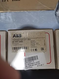 XO 16N1 24vDC 1SBP260105R1001 D3.0 Transistor Output Module