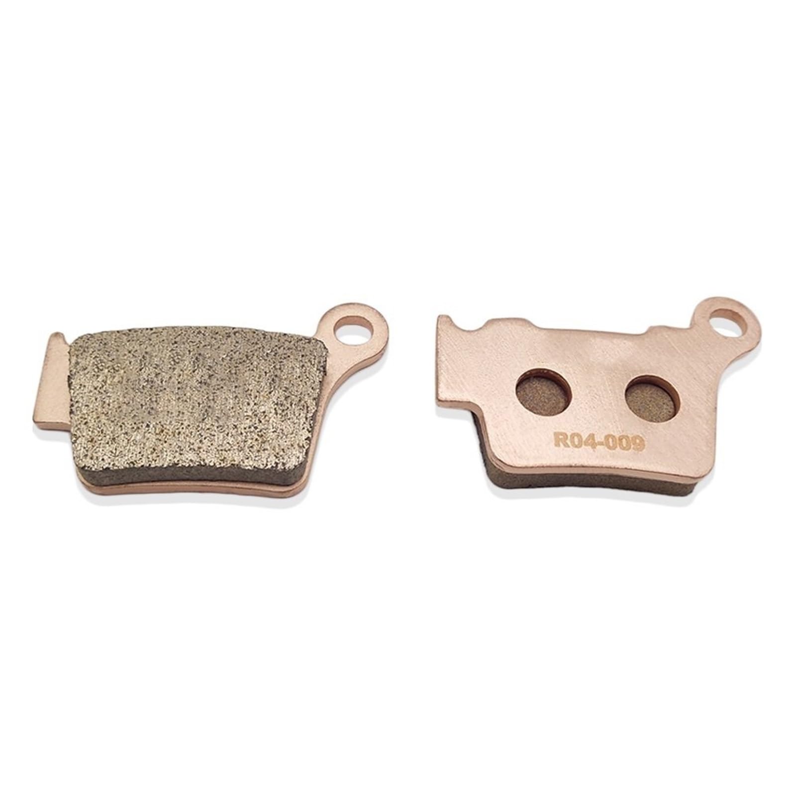 Brake Guard Pasuje do KTM Pasuje do HUSQVARNA SX SXF XC XCW EXC EXCF Klocki hamulcowe przednie i tylne do motocykli terenowych Spiek miedziany(1 Kit (F04 and R04))