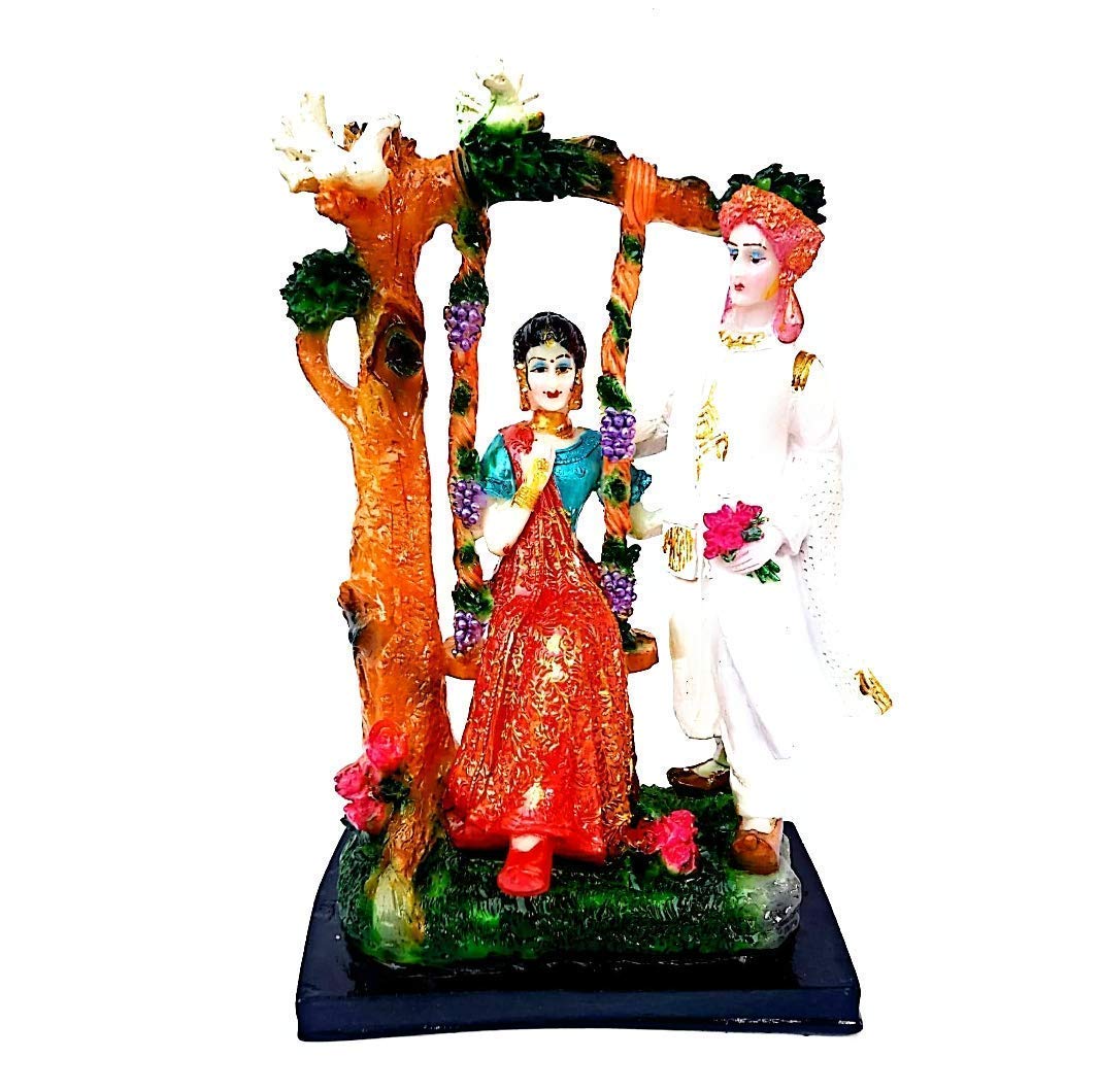 Stone Love - Estatua de pareja para el hogar, artículo decorativo para parejas, ídolos (10 pulgadas, múltiple)