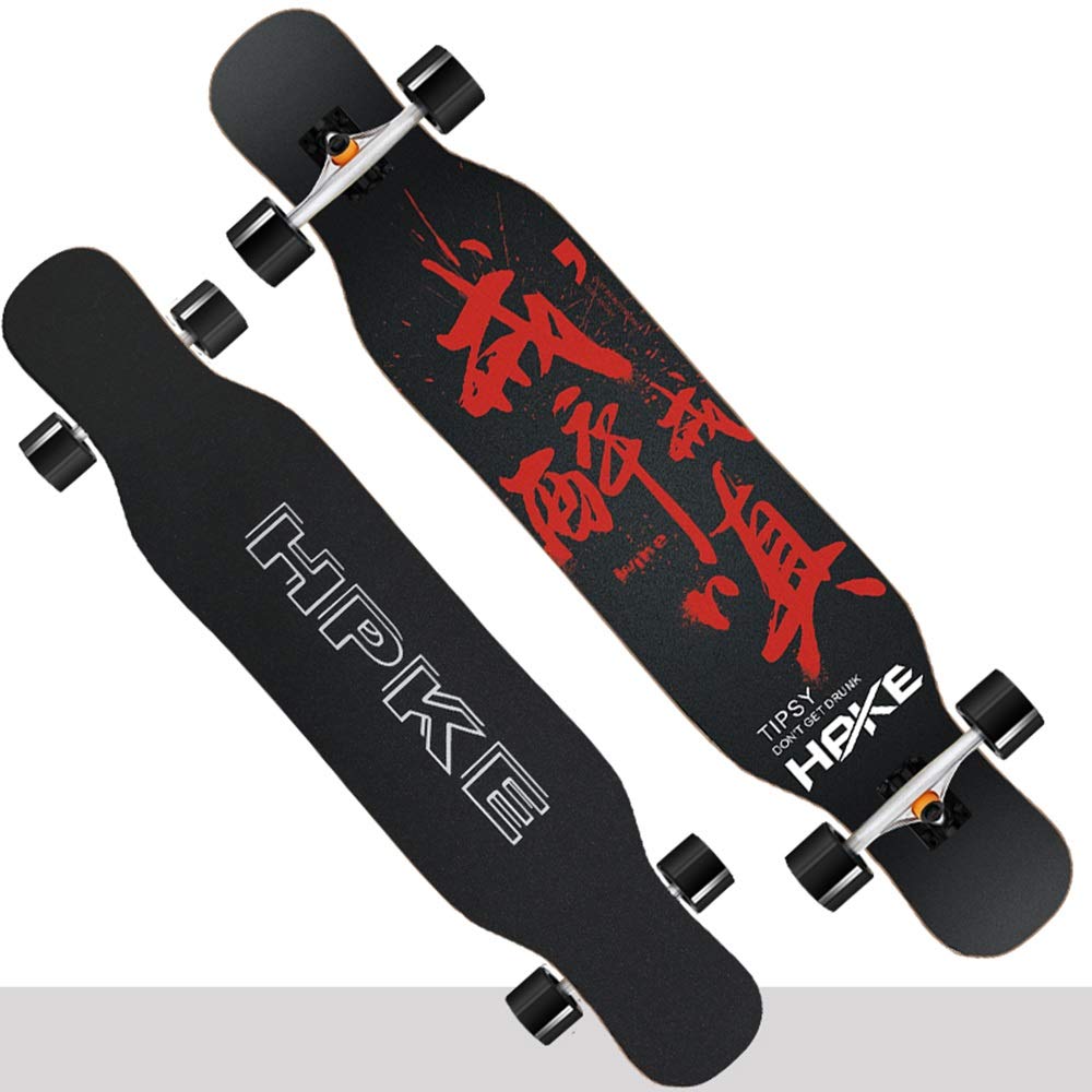 Buy FUFU Standard Skateboards Skateboard 46inch le Longboard Drop
