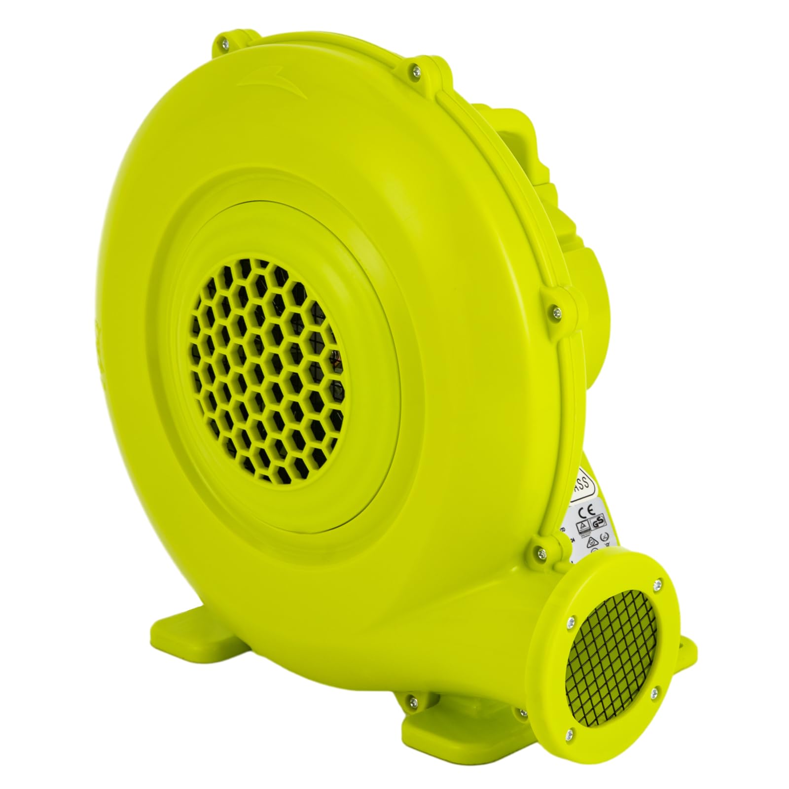 F450 elektryczna pompa powietrza, dmuchawa, dmuchawa, dmuchawa, dmuchawa, zamki do skakania, elektryczny wentylator, komercyjna pompa powietrza