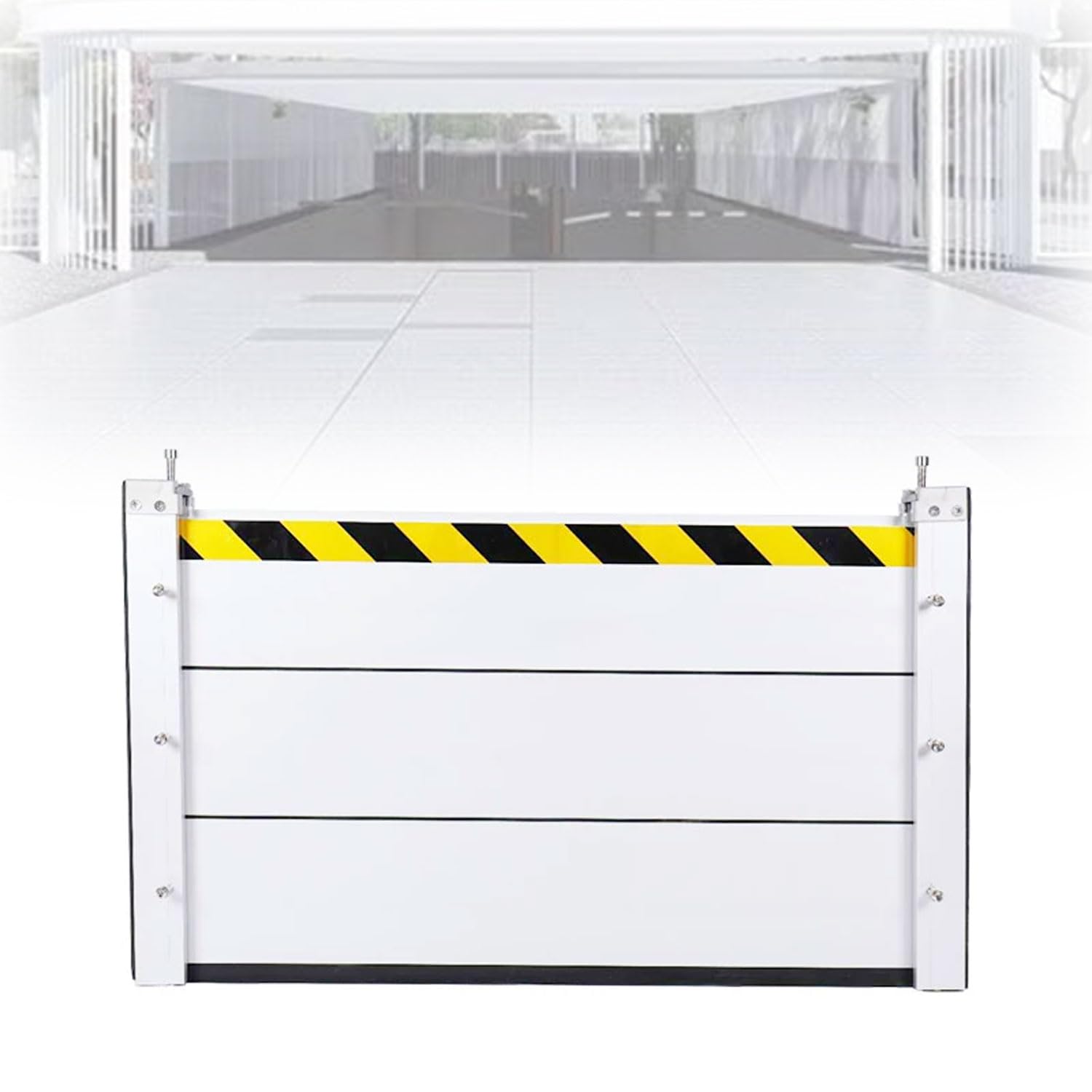 Barrière de protection contre les inondations d'allée et garage en alu 40mm
