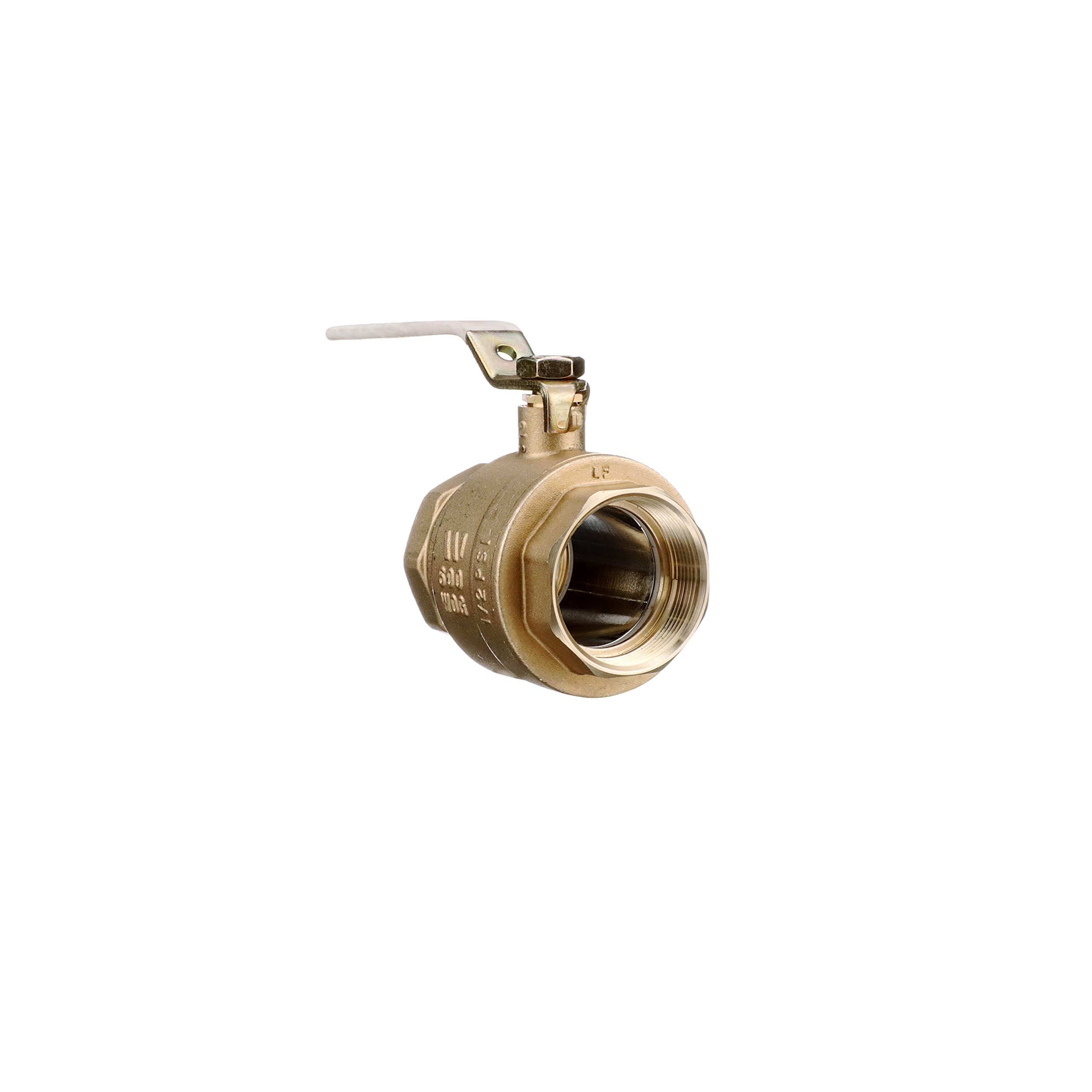 Watts 2 LFFBV-4 - Válvula de bola (600 psi, 150 psi, 5 cm)