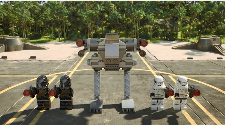 Amazon.co.jp: レゴ (LEGO) スター・ウォーズ バトルパック