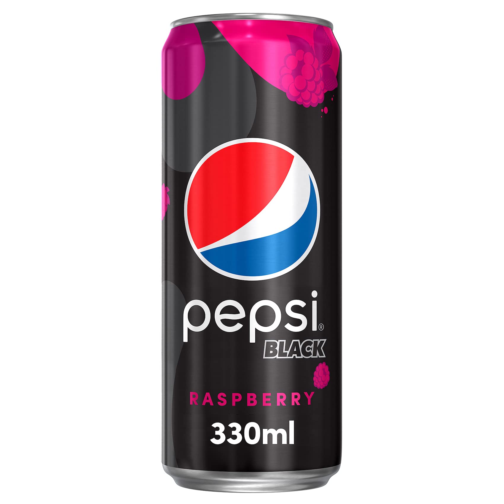 Buy Pepsi Black, Carbonated Soft Drink, Raspberry Flavor, No Sugar