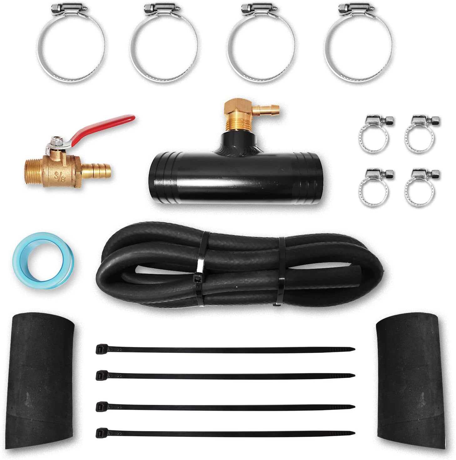 1 1/2" Diesel Installation Kit, Diesel Auxiliary Tank