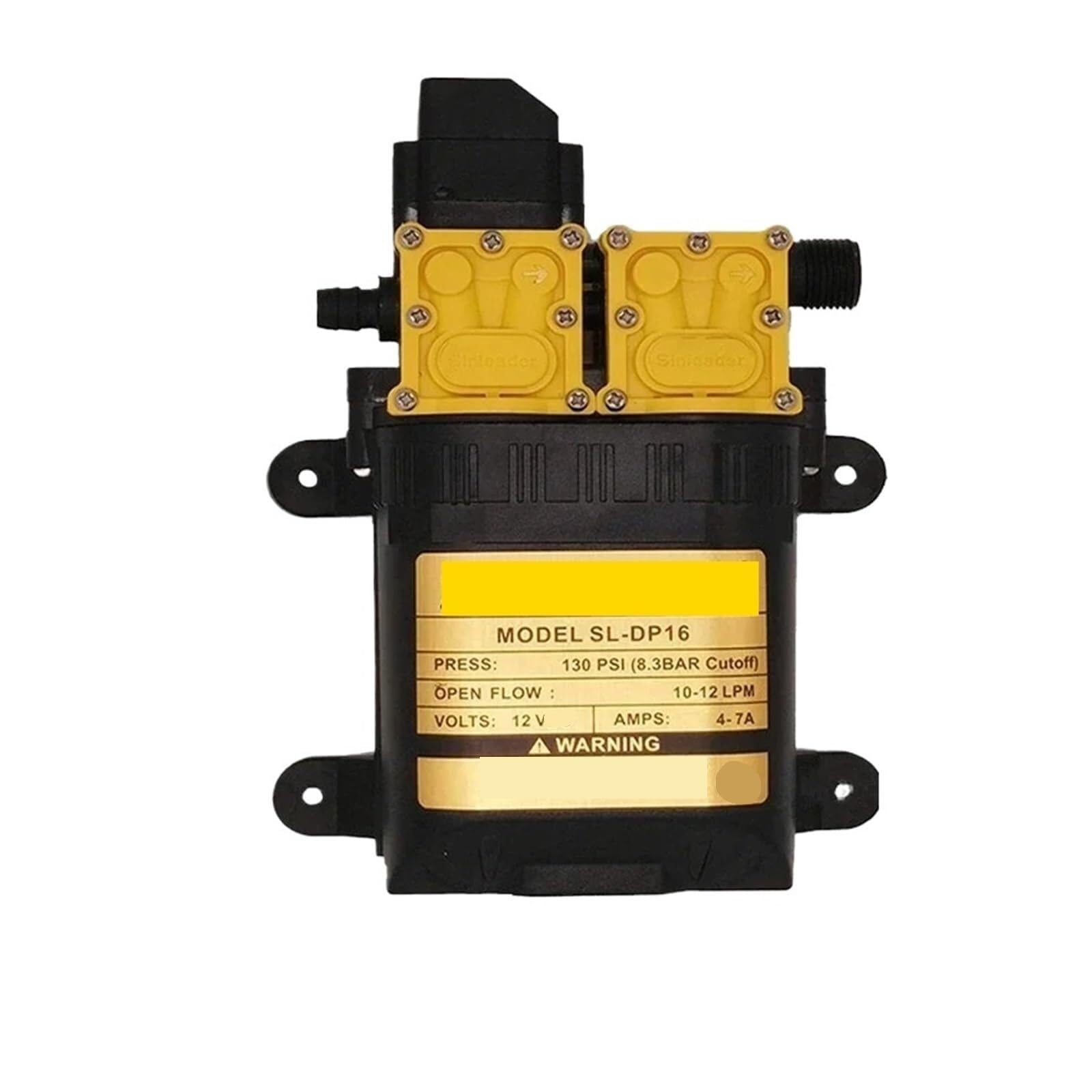 Diaphragm Pump, 12V High Pressure Agricultural Water Electric Sprayer Pump