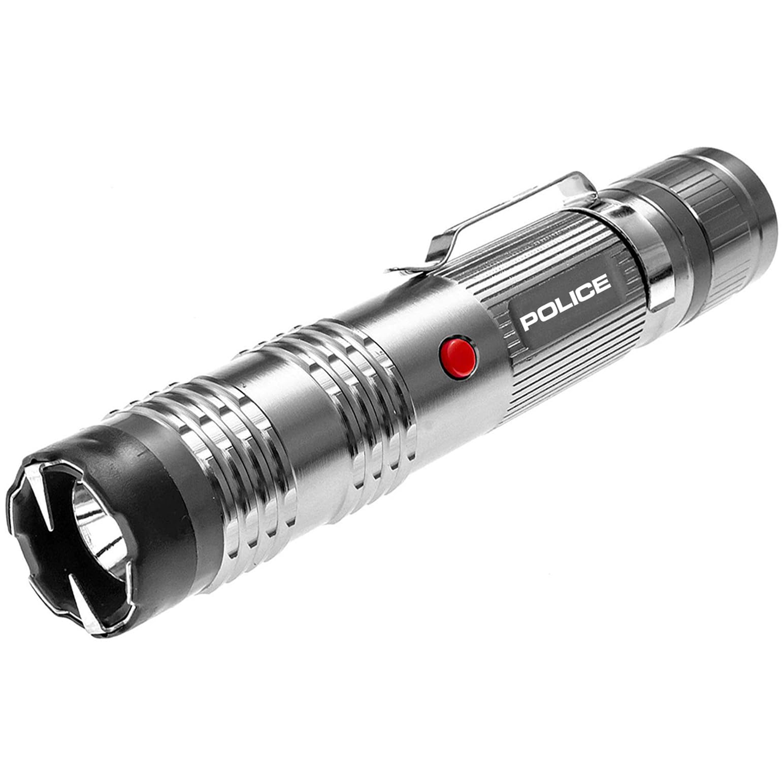 Police Stun Gun Burn Pepper Spray Combo - M12 Grey
