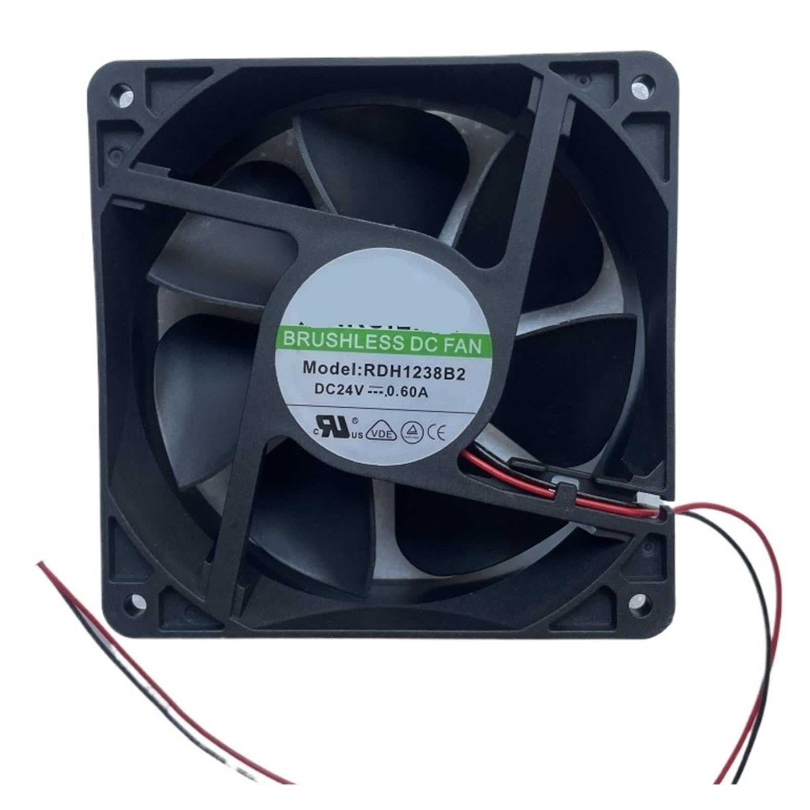 LZIKKGKI RDH1238B2 120 * 120 * 38MM DC24V 0.60A 1238 cooling fan
