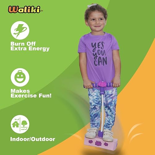 Miniatura 28 de WALIKI Foam Pogo Hopper Bull Jumper El mejor juguete para niños de 5 años Rojo