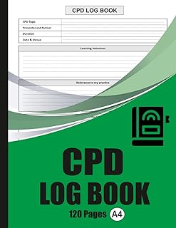 CPD log book: Continuing Professional Development Record for Teachers, Mentors &amp; Coaches