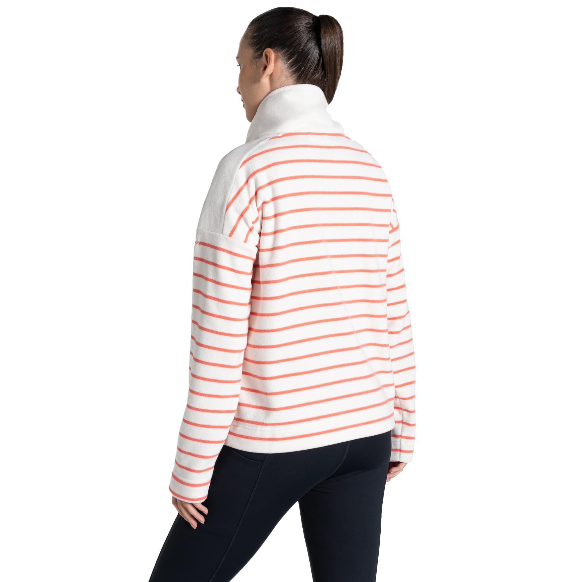 Craghoppers Lily-Chaqueta de Forro Polar con Media Cremallera para Mujer Jersey