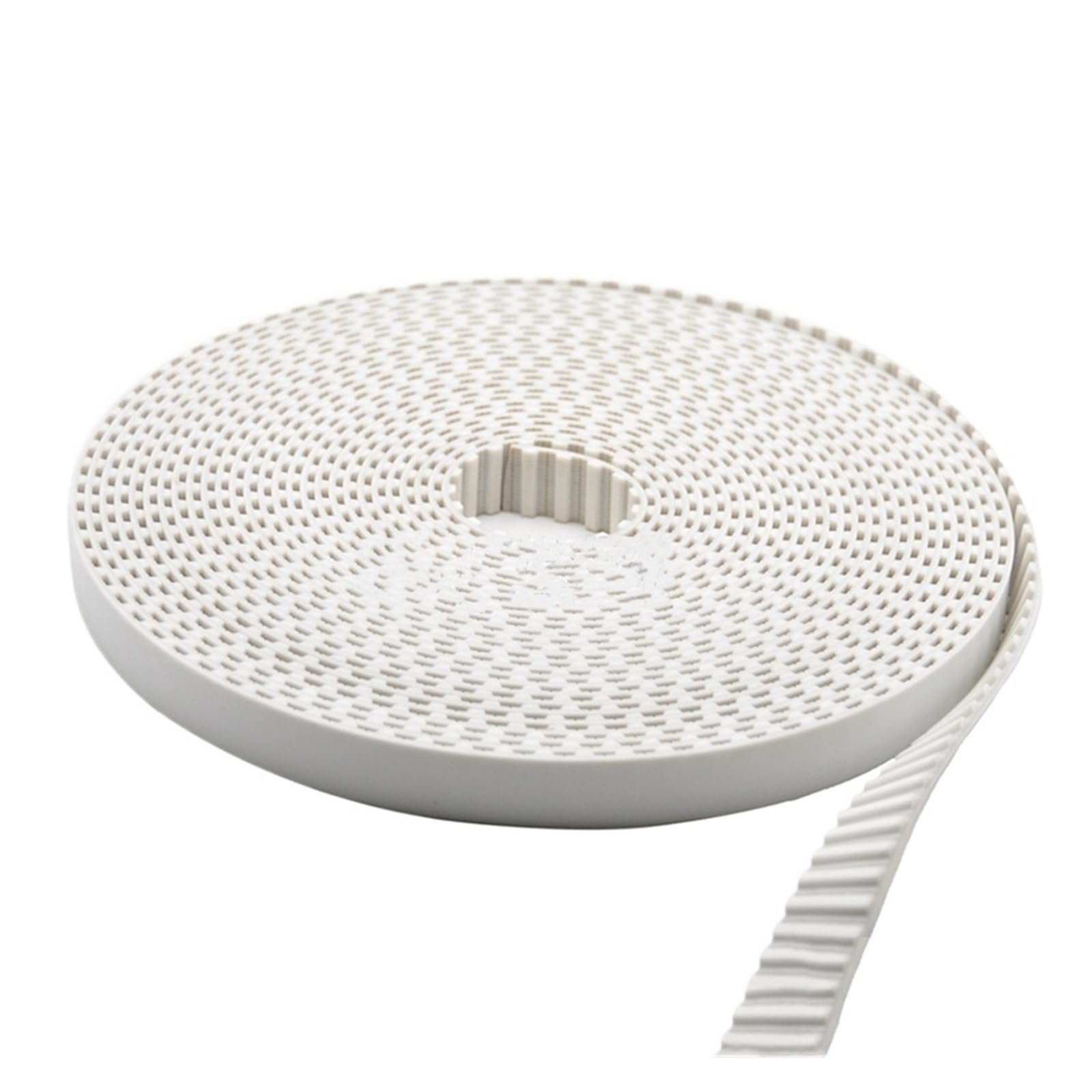 Otwarty pasek rozrządu L/H/XL/MXL/T5/T10 z drutem stalowym i zakrzywionymi zębami do obrabiarek (H,1 METER_WIDTH 25 MM)