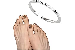 Silver Toe Rings for Women 925