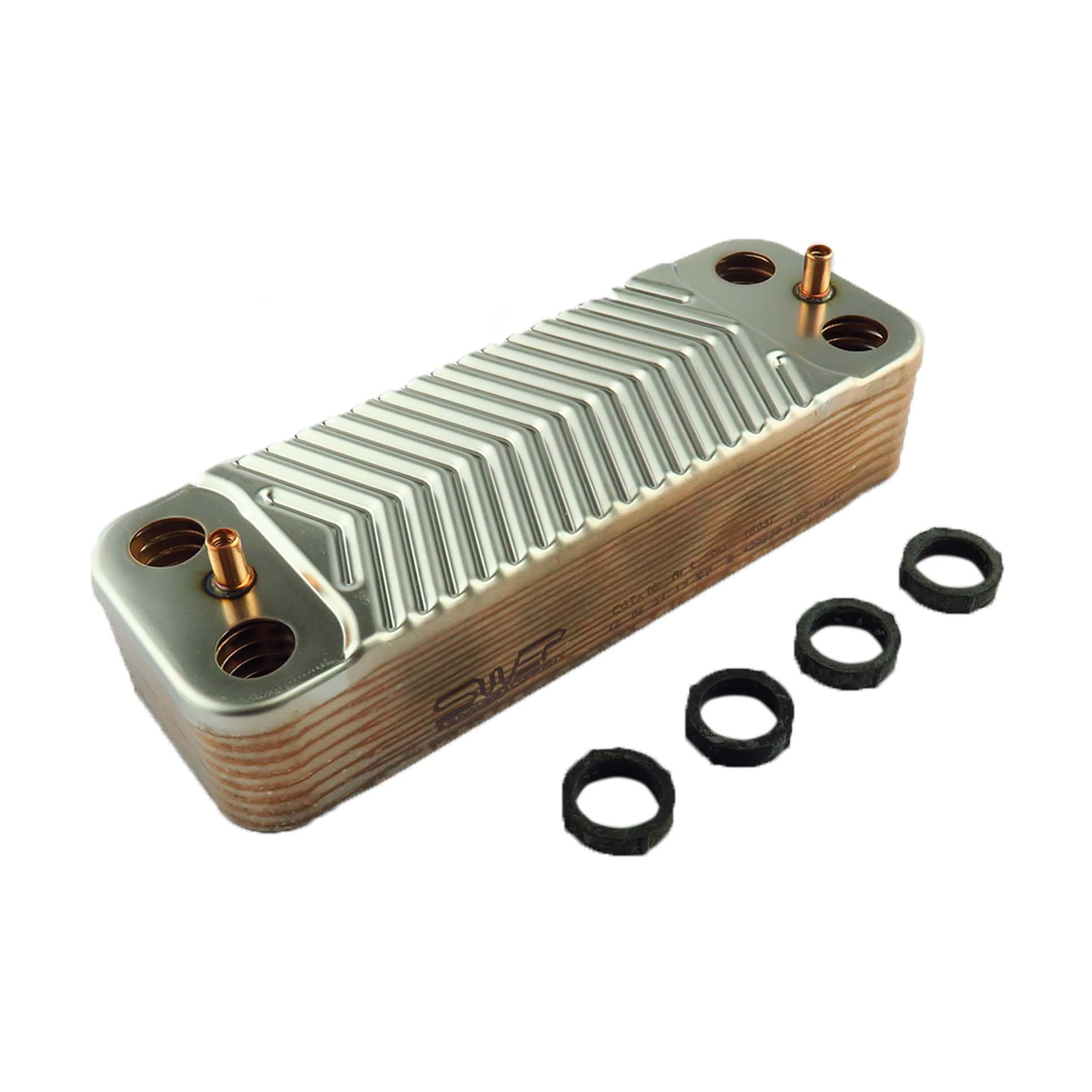 Hts Multicolour - Glowworm Boiler Plate Heat Exchanger 2000801831