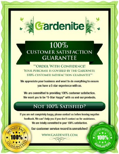 63 Inch Adjustable Garden Leaf Rake - Expanding Metal Rake - Adjustable Folding Head from 7 Inch to 22 Inch. Ideal Camp Rake