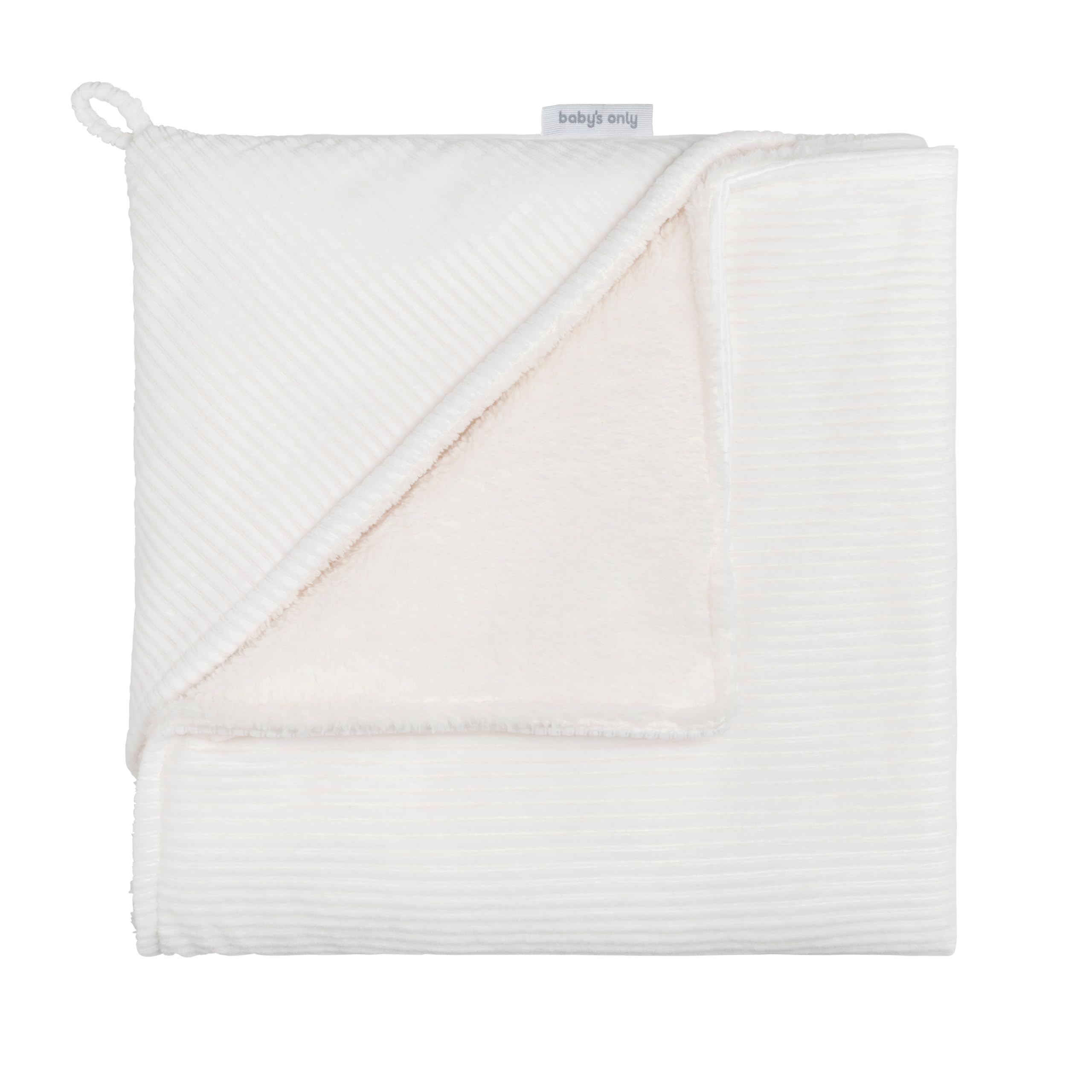 Couverture Enveloppante Baby's Only Sense - Velours Côtelé - 75x75 Cm - Pour Siège Auto - Couleur Caramel
