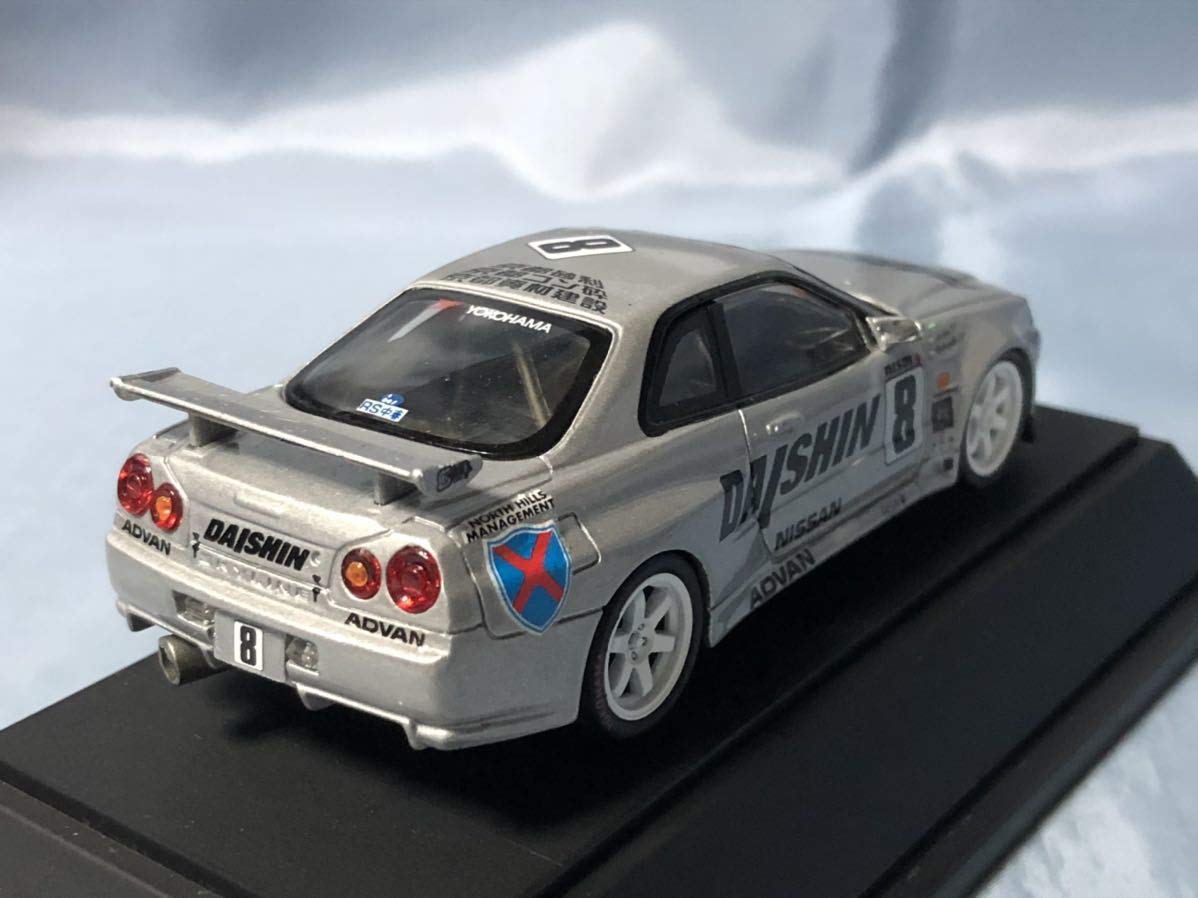 Amazon | エブロ 製ダイシン GTR N1 (スカイラインGTR R34) 1/43