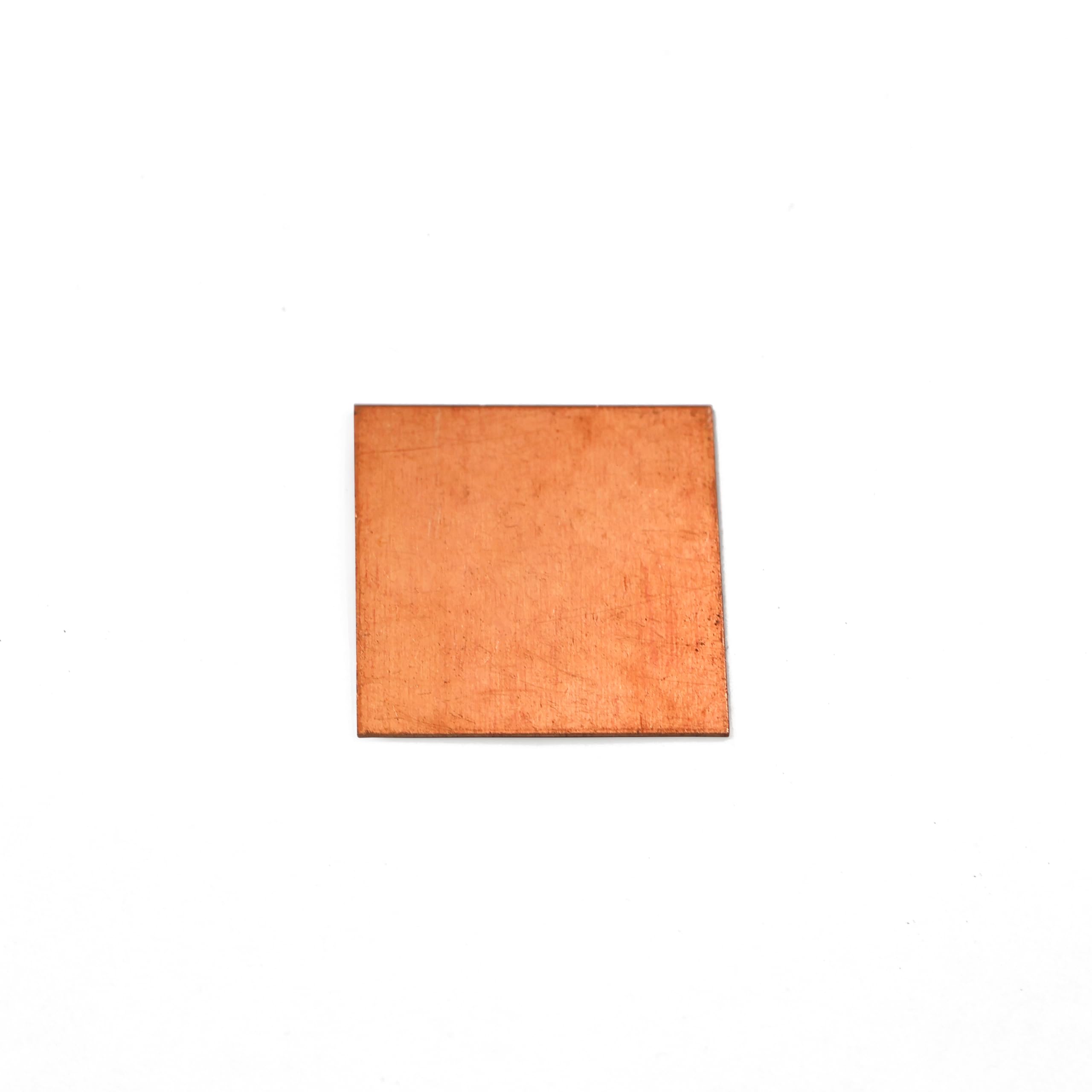 Tambe ka Chokor Tukra | Pure Copper Square Piece for Pooja & lal kitab Remedy and Astrology (Size : 2.5cm | Weight : 3.3gm Approxe per pcs. | Pack of 7)-image-45